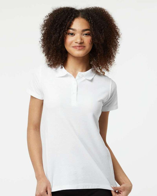 Tultex 401 - Polo Deportivo Piqué 50/50 para Mujer