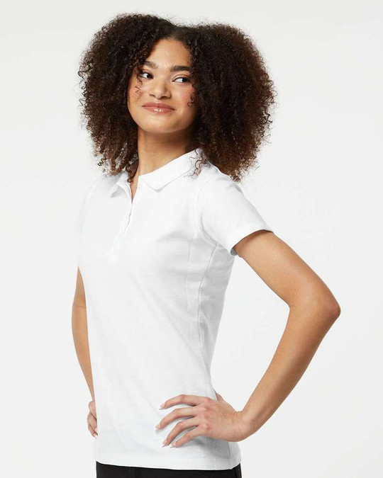 Tultex 401 - Polo Deportivo Piqué 50/50 para Mujer