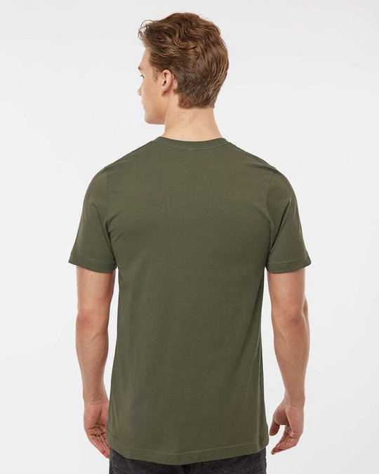 Tultex 502 - Camiseta de Algodón Premium