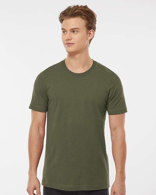 Tultex 502 - Camiseta de Algodón Premium