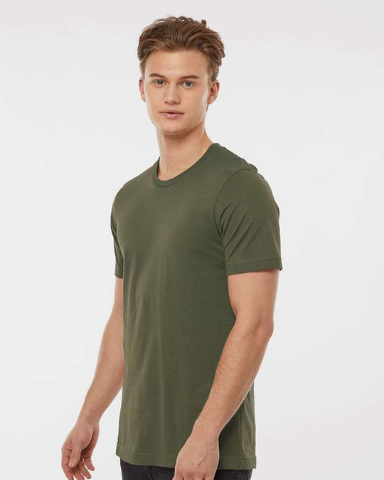 Tultex 502 - Camiseta de Algodón Premium