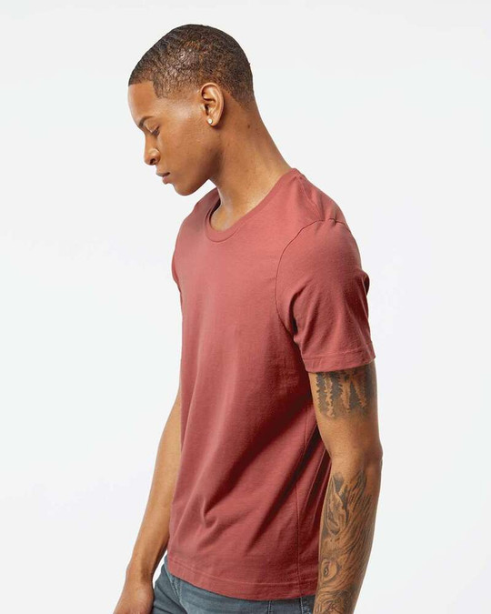 Tultex 502 - Camiseta de Algodón Premium