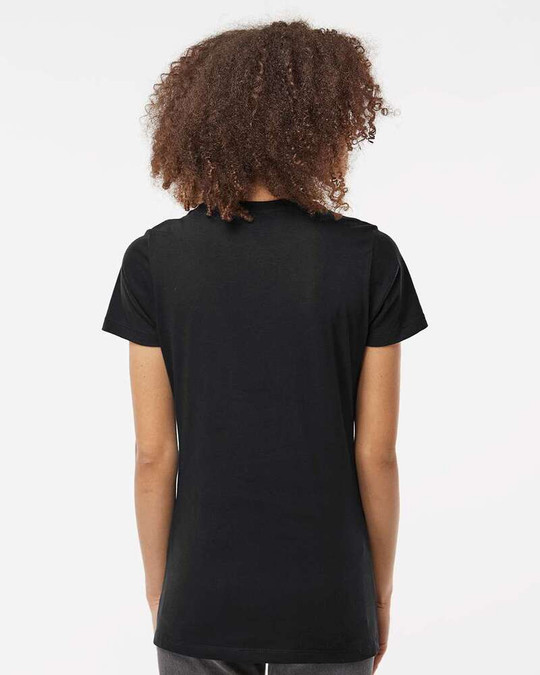 Tultex 516 - Camiseta Premium de Algodón para Mujer
