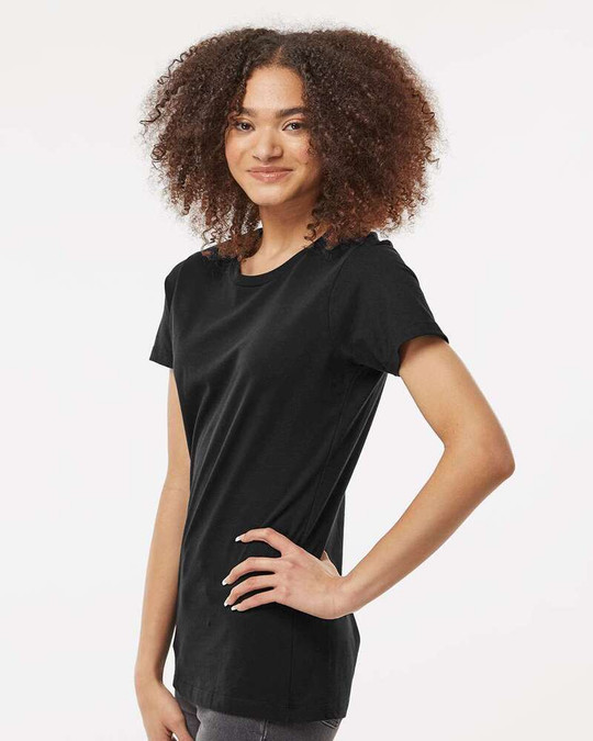 Tultex 516 - Camiseta Premium de Algodón para Mujer