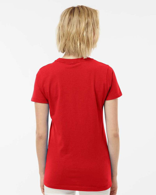 Tultex 516 - Camiseta Premium de Algodón para Mujer