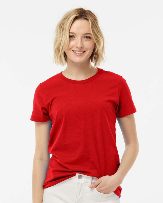 Tultex 516 - Camiseta Premium de Algodón para Mujer