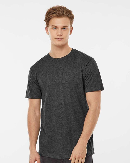 Tultex 541 - Camiseta de Mezcla de Algodón Premium