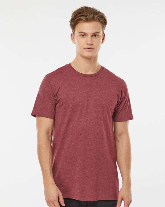 Tultex 541 - Camiseta de Mezcla de Algodón Premium