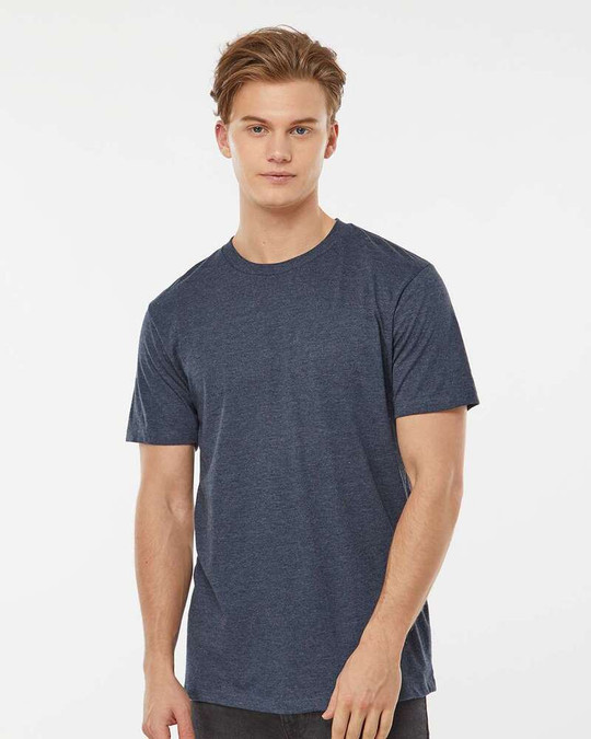 Tultex 541 - Camiseta de Mezcla de Algodón Premium