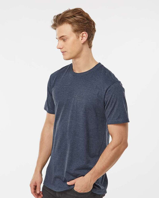 Tultex 541 - Camiseta de Mezcla de Algodón Premium