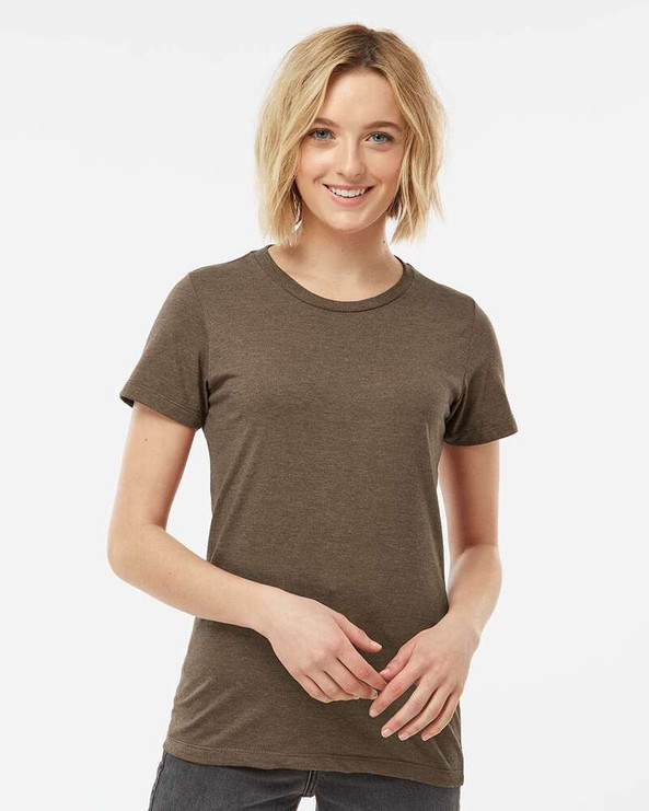Tultex 542 - Women's Premium Cotton Blend T-Shirt