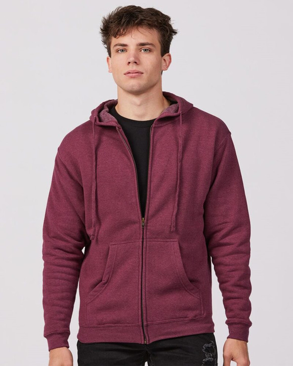 Tultex 581 - Premium Fleece Full-Zip Hooded Sweatshirt