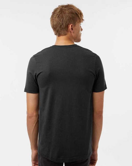 Tultex 602 - Camiseta de Algodón Peinado