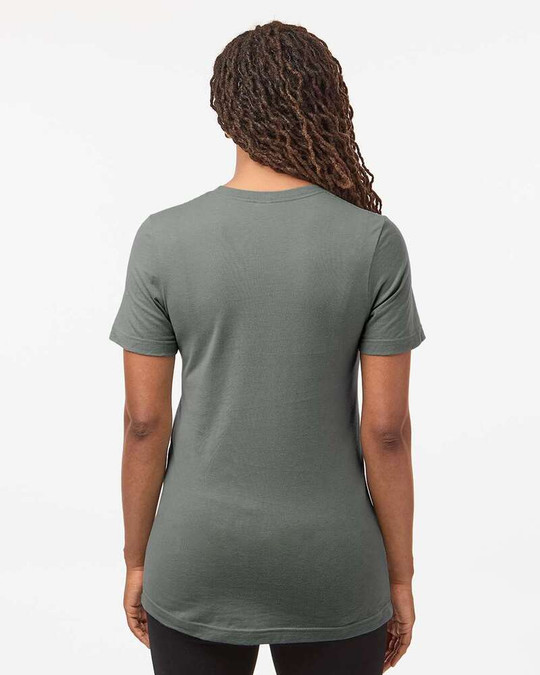 Tultex 602 - Camiseta de Algodón Peinado