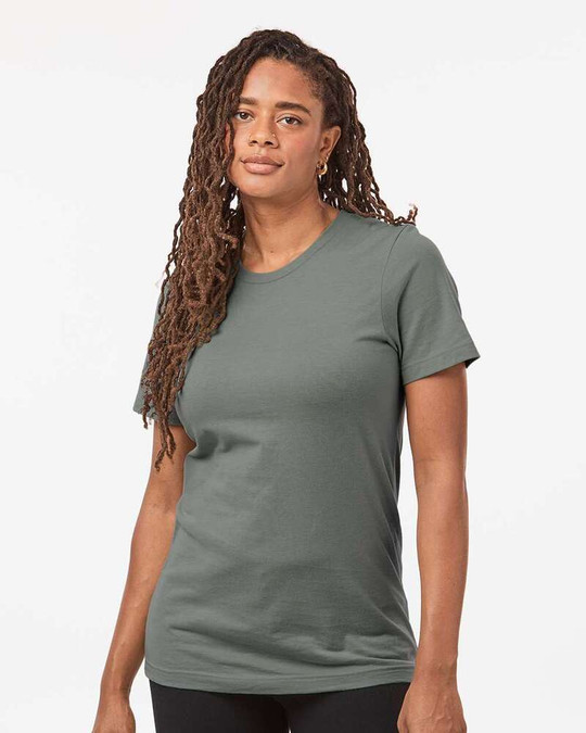 Tultex 602 - Camiseta de Algodón Peinado