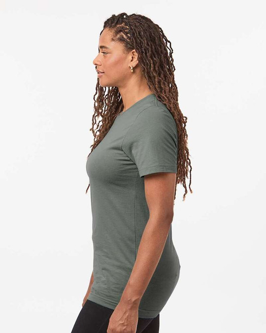 Tultex 602 - Camiseta de Algodón Peinado