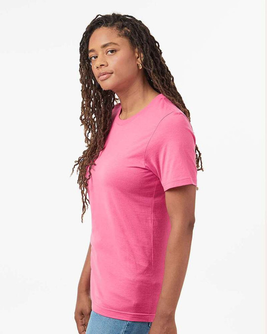 Tultex 602 - Camiseta de Algodón Peinado