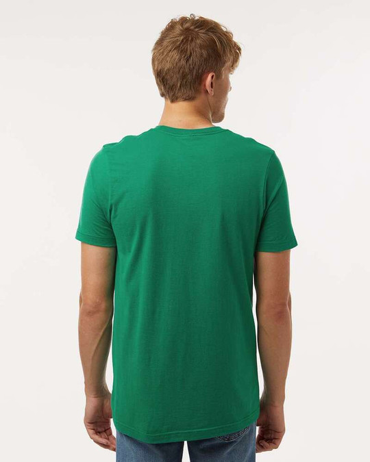 Tultex 602 - Camiseta de Algodón Peinado