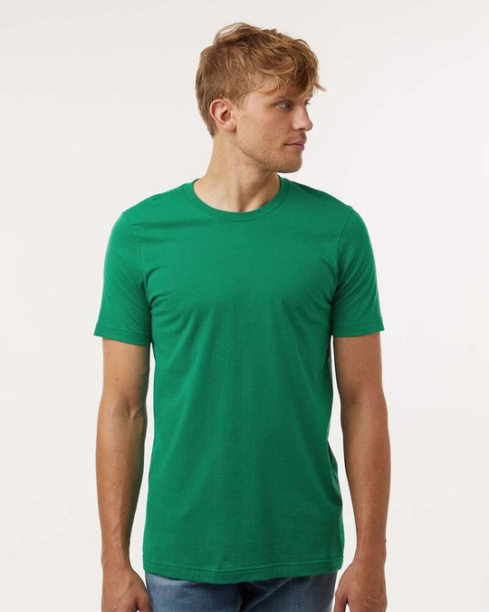 Tultex 602 - Camiseta de Algodón Peinado