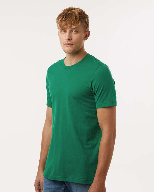 Tultex 602 - Camiseta de Algodón Peinado