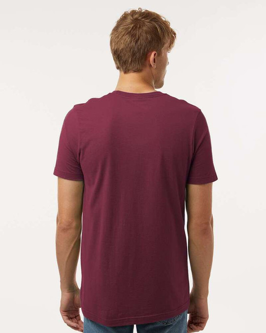 Tultex 602 - Camiseta de Algodón Peinado