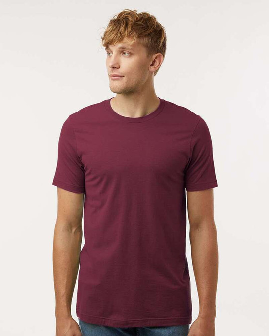 Tultex 602 - Camiseta de Algodón Peinado
