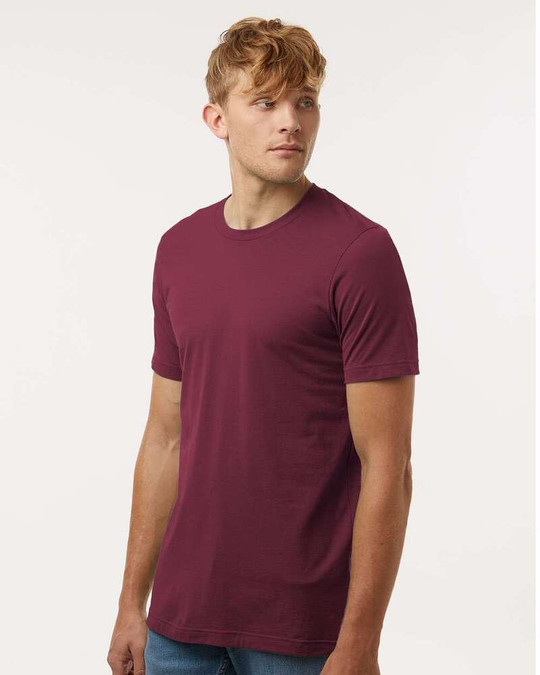 Tultex 602 - Camiseta de Algodón Peinado
