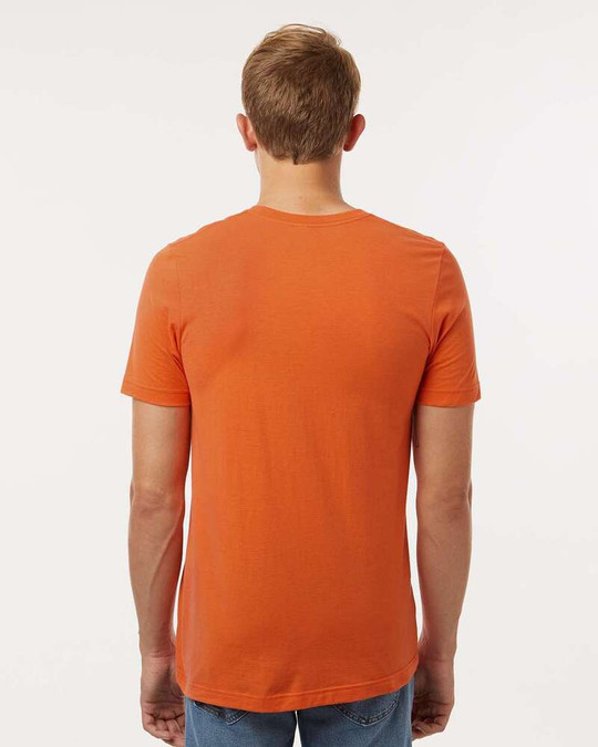 Tultex 602 - Camiseta de Algodón Peinado
