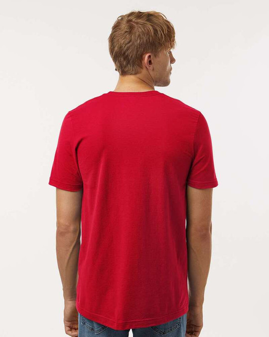 Tultex 602 - Camiseta de Algodón Peinado