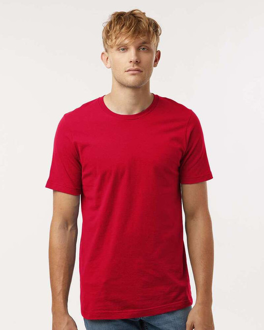 Tultex 602 - Camiseta de Algodón Peinado