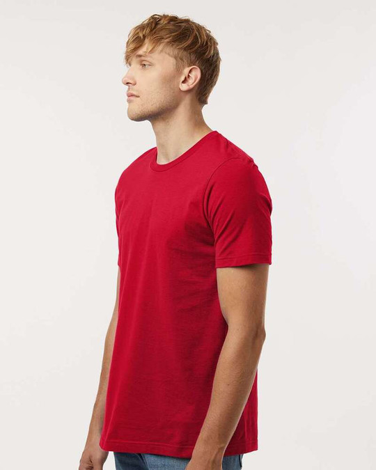 Tultex 602 - Camiseta de Algodón Peinado