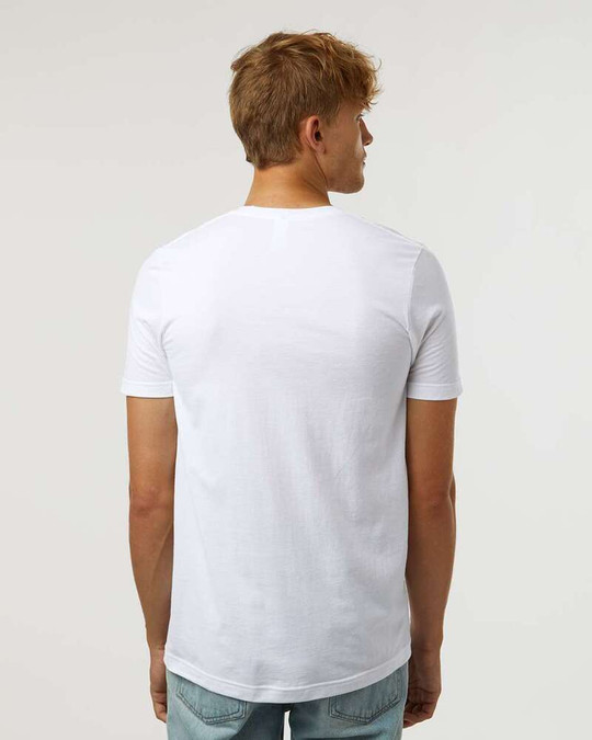 Tultex 602 - Camiseta de Algodón Peinado