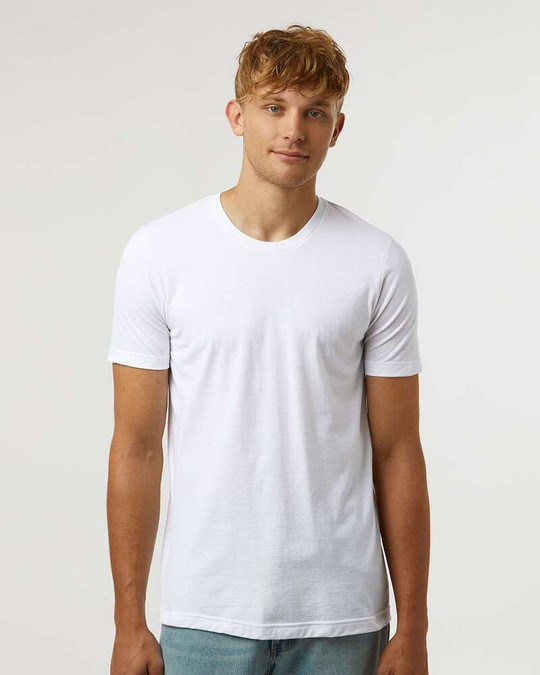 Tultex 602 - Camiseta de Algodón Peinado