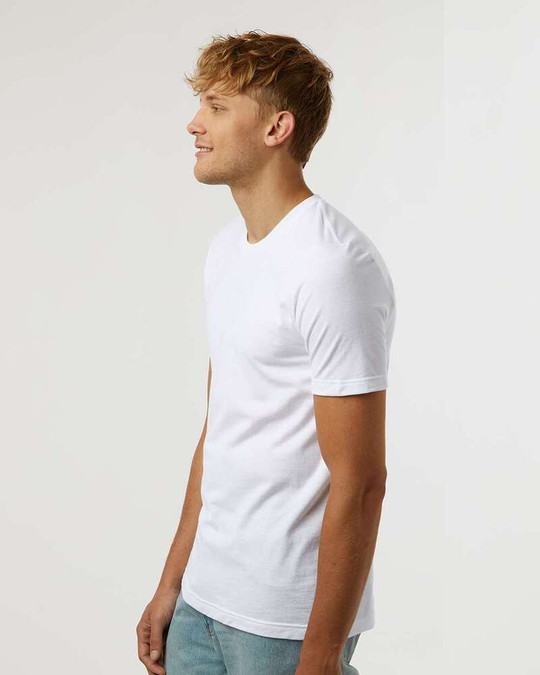 Tultex 602 - Camiseta de Algodón Peinado