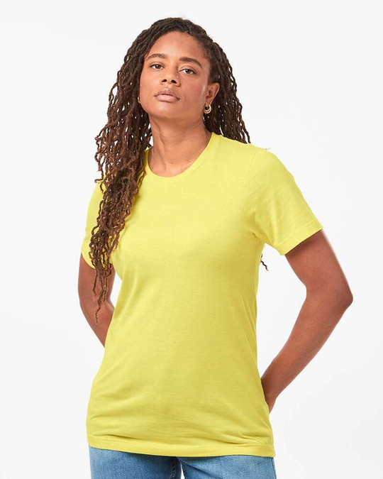 Tultex 602 - Camiseta de Algodón Peinado