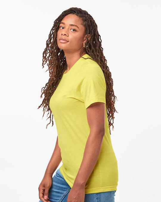Tultex 602 - Camiseta de Algodón Peinado