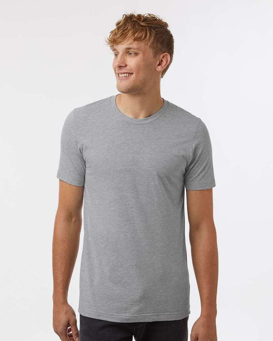 Tultex 602CVC - Camiseta CVC peinada