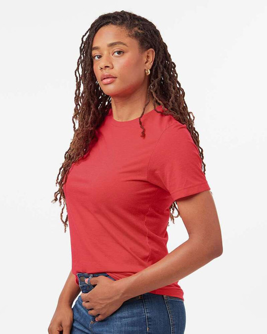 Tultex 602CVC - Camiseta CVC peinada