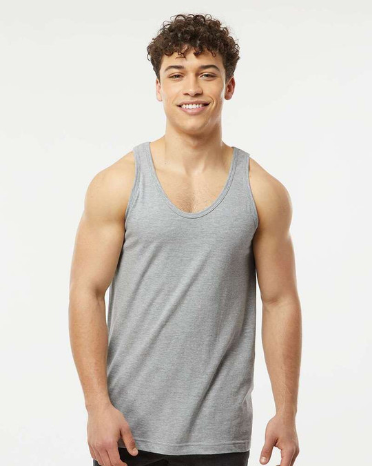 Tultex S105 - Camiseta sin mangas de Fine Jersey