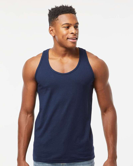 Tultex S105 - Camiseta sin mangas de Fine Jersey
