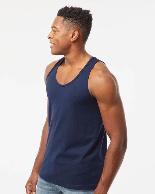 Tultex S105 - Camiseta sin mangas de Fine Jersey