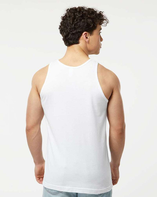 Tultex S105 - Camiseta sin mangas de Fine Jersey
