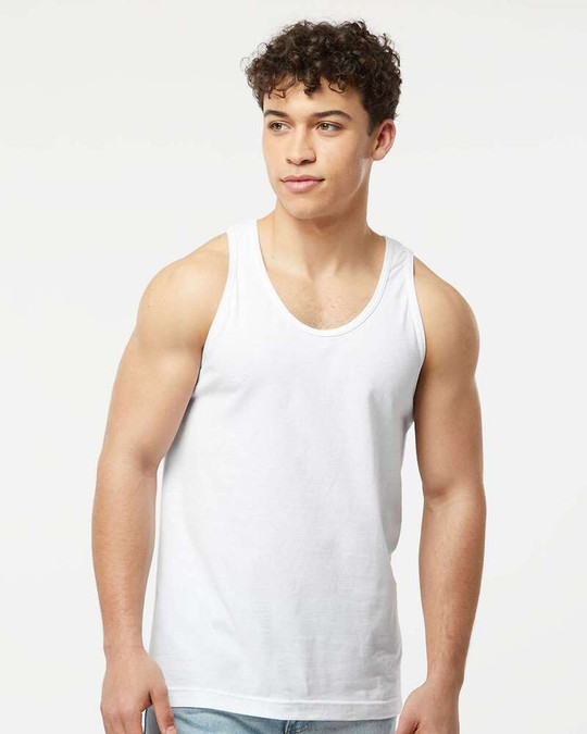 Tultex S105 - Camiseta sin mangas de Fine Jersey