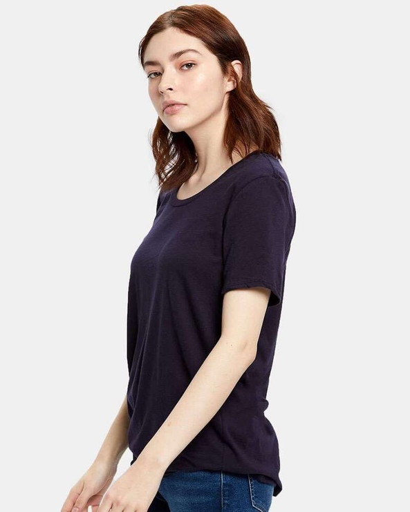 US Blanks US115 - Women's Loose Fit Boyfriend Tee
