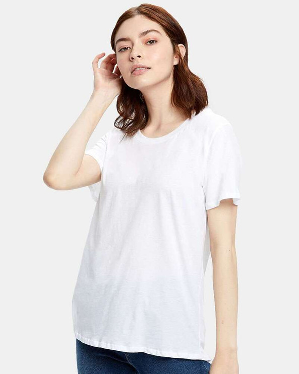 US Blanks US115 - Women's Loose Fit Boyfriend Tee
