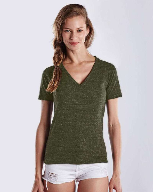 US Blanks US2228 - Adult Tri-blend V-Neck Tee