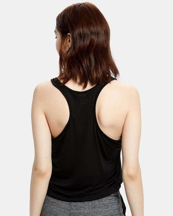 US Blanks US510 - Women's Sheer Cropped Racer Tank Top