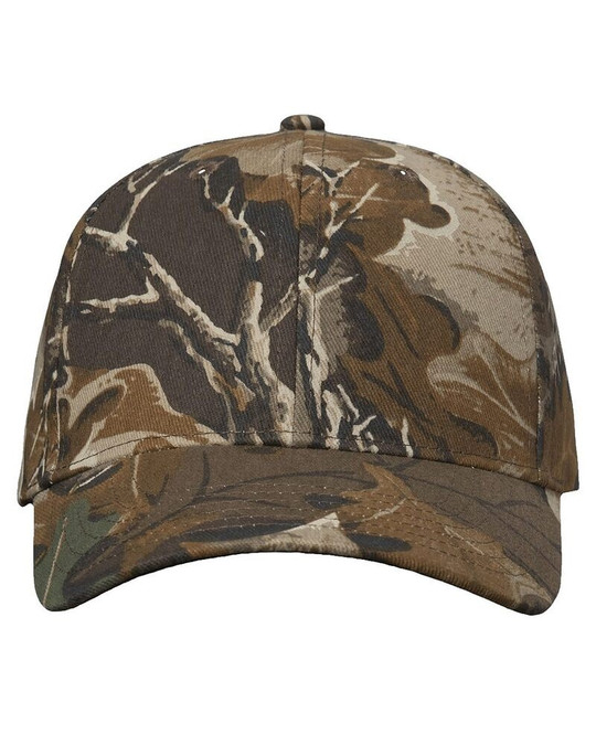 Valucap VC150 - Gorra con licencia Camo