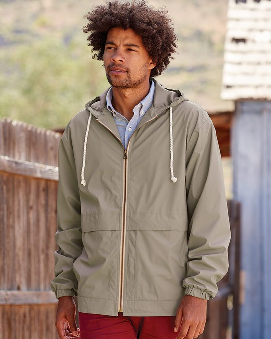 Weatherproof 193910 - Chaqueta Vintage con Capucha para Lluvia