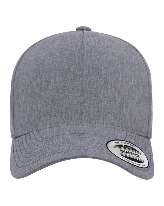 YP Classics 5389AP - Gorra Snapback de 5 Paneles con Perforaciones